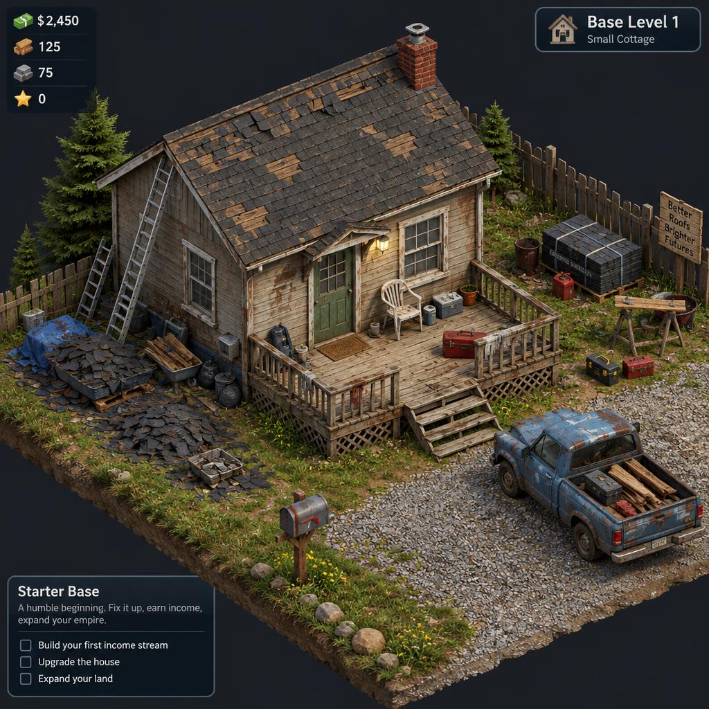 Solo Starter contractor base at tier 1